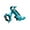 Blue, variant on Generic Bike Motorcycle Phone Holder Mount - Aluminum Bike Phone Holder Handlebar Clamp, Bicycle Scooter Phone Clip, Handlebar Mount, Bicycle Accessories, All Cell Phone, 1PCS, Black