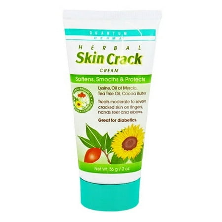 Quantum Health Derma Herbal Skin Crack Cream, 2 Oz, 6 Pack