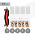 thumbnail image 3 of Mosiee For Ultenic Mc1 Robot Vacuum Cleaner Spare Main Side Brush Filter Mop Pad Enhanced Durability With Improved Cleaning Efficiency, 3 of 9