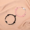 thumbnail image 4 of Whigetiy Adjustable Magnet Bracelets Friendship Relationship Bracelets for Best Friend, 4 of 19