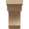 thumbnail image 2 of 11"W x 22"D x 22"H Classic Emerson Rough Cedar Woodgrain TimberThane Corbel, Primed Tan, 2 of 6