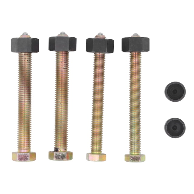 Kit De Extracción De Cubos De Rueda, Herramienta De Extracción De Cubos De Rueda De Aleación, Herramienta De Extracción De Cojinetes De Rueda Automotriz Con Clasificación De Impacto Con Tuerca M14 Par