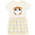 thumbnail image 3 of Inktastic Hamster for Boys Girls Girls Toddler Dress, 3 of 5