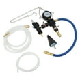 thumbnail image 5 of 90psi Gauge, Flexible Hose, Radiator Pressure Tester for All Vehicles Universal Coolant Refill Kit, 5 of 8