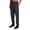 Charcoal, variant on Active Men's Lightweight Jogger Pants with Ankle Zippers, Quick Drying Stretch Woven Performance Joggers
