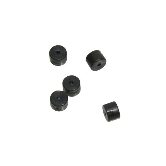 October Mountain Turbo Button 2.0 Black 100 pk.