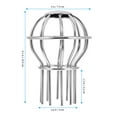 thumbnail image 2 of 1Pc Stainless Steel Rooftop Drain Sink Draining Mesh Cover Anti-blocking Cover, 2 of 7