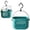 Blue/1Pc, variant on 1Pc Plastic Shower Caddy Basket,Hanging Shower Basket,Wall Hanging Storage Basket,Kitchen Organizer with Hooks,Hanging Bathroom Dorm Organizer,Portable Storage Caddy Tote for Garden Tools,Blue