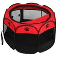 thumbnail image 3 of Tente pour Chien, Cage en Maille Portable pour Chat Chien Cage en Maille Performance Finement Réglée, 3 of 12