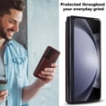 thumbnail image 3 of ETFAST Wallet Leather Phone Case For Samsung Galaxy Z Fold 6 Fold5 Fold4 Fold3 Multi Card Zipper Phone case, 3 of 9