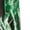 Green Palm Leaves, variant on Roaman's Women's Plus Size Stretch Knit Short Sleeve Swing Dress With Pockets