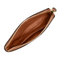 thumbnail image 2 of Monedero Coach Original Corner Zip Wristlet Saddle 2, 2 of 3