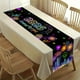 thumbnail image 5 of Mantel Rectangular Desechable de Nailon de 183 Cm para Decorar Fiestas de Año Nuevo 2026 | Mantel de Plástico Negro para Celebrar Nochevieja | Apto para Alimentos, Resistente a Desgarros, Fácil de Li, 5 of 6