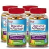 Digestive Advantage Probiotic Gummies 80 Count (Pack of 4)