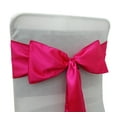 thumbnail image 3 of Darling Souvenir Pack Of 300 Satin Chair Sashes Bow Sash For Wedding & Events Supplies Party Decoration Chair Cover Sash - Colors Available, 3 of 5