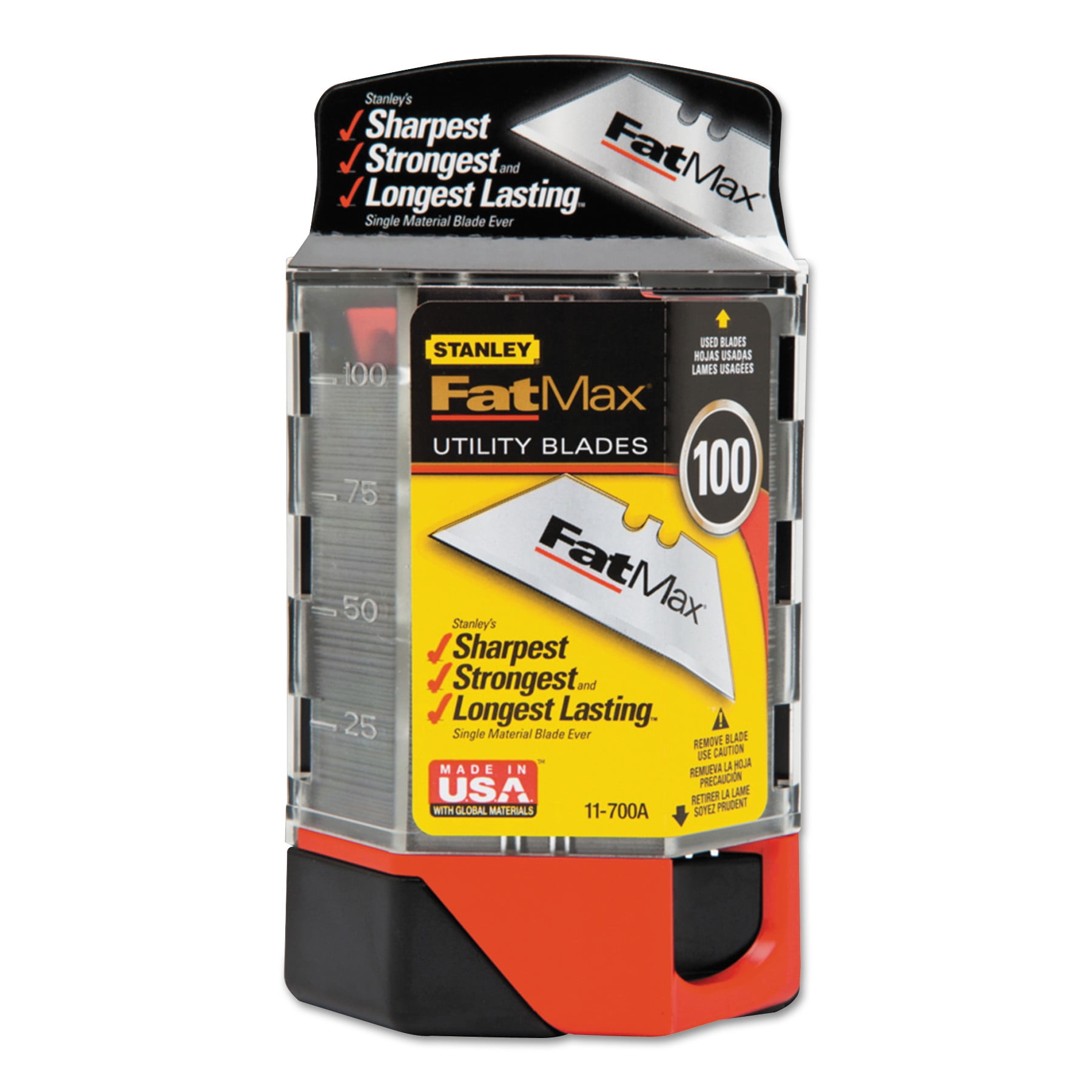 Stanley FATMAX BLADES 100 PK, 11700A