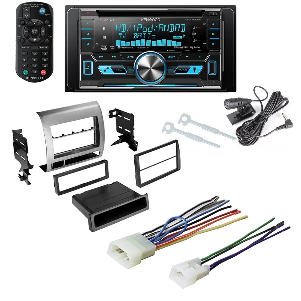 TOYOTA 2005 2011 CAR STEREO RADIO DASH INSTALLATION MOUNTING