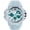 Blue, variant on Digital Watch Womens Waterproof Sports Running Watches for Women with 24 Hour Dual Time Stopwatch
