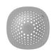 thumbnail image 5 of Colador de Pelo Bearachild para Fregadero Cuarto de Baño Cuarto de Ducha Naranja Azul Claro Gris Blanco, 5 of 6