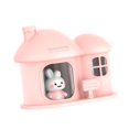 thumbnail image 2 of Elodie Small Air Humidifier Hotel SPA Colorful Lights Office Essential Oil Diffuser Pink Double spray, 2 of 8