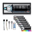 thumbnail image 2 of Auto Estereo Coche Reproductor Mp3 Radio Con Bt Aux Usb Sd, 2 of 5