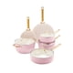 thumbnail image 1 of Batería de Cocina GreenPan Reserve 10 Piezas Rosa, 1 of 6