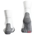 thumbnail image 3 of FALKE Calcetines deportivos para mujer – RU4 Endurance, calcetines de running, acolchado medio Blanco/Gris 41-42, 3 of 6