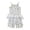 Beige, variant on Stamzod Toddler Girl Outfits Casual Lace Camisole Tops Ribbed Shorts Set Girls Summer Clothes Black 2 Years