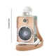 thumbnail image 3 of Pisexur Batería de cocina Ventilador de mano, ventilador colgante de 3 velocidades, enfriador portátil, ventilador de banda para el cuello, humidificador portátil, en para la cocina del hogar, 3 of 8