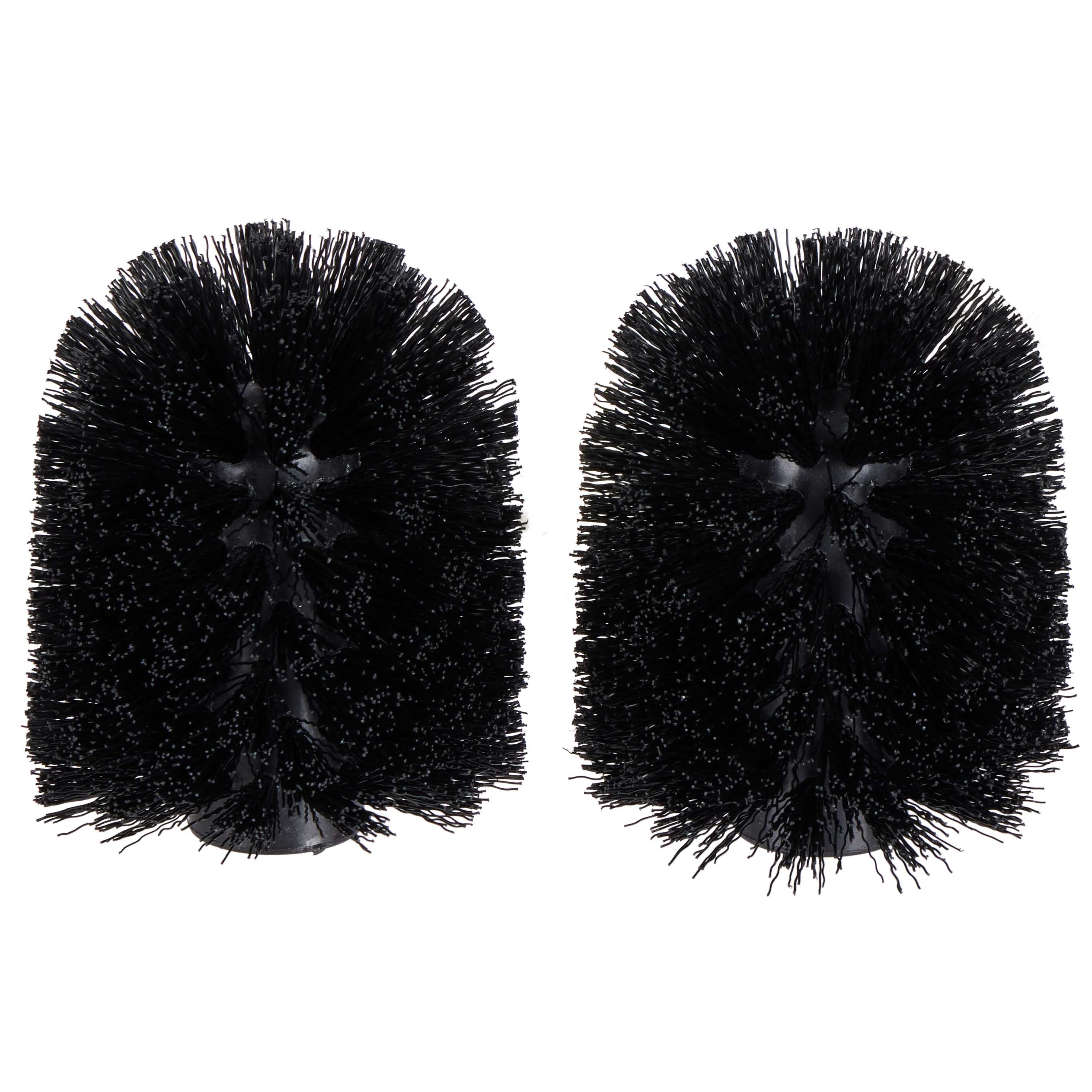 Bath Bliss 2 Pack Toilet Brush Head Replacement Set
