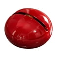 thumbnail image 2 of ZZkhGO Compact Suction Cup Knife Sharpener, Mini Round Ball Tool with Dual Slot for Knives Scissors, Portable Kitchen Blade Sharpener for Home Camping RV, Red, 2 of 6