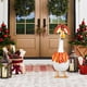 thumbnail image 1 of Uuiauoio Holiday Goose Outfits Halloween Christmas All Seasons Lawn Porch Goose Clothes Costume for Cement Statue Garden Patio Outdoor Decoration, 1 of 5