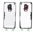 thumbnail image 1 of Funda trasera ANGGREK Para teléfono Galaxy S9 plus G695 color rojo, 1 of 8