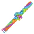 thumbnail image 1 of 2 Pcs Decompression Relief Fidget Toys Reliever Dimple Relax Bracelet, Tie Dye, 1 of 6