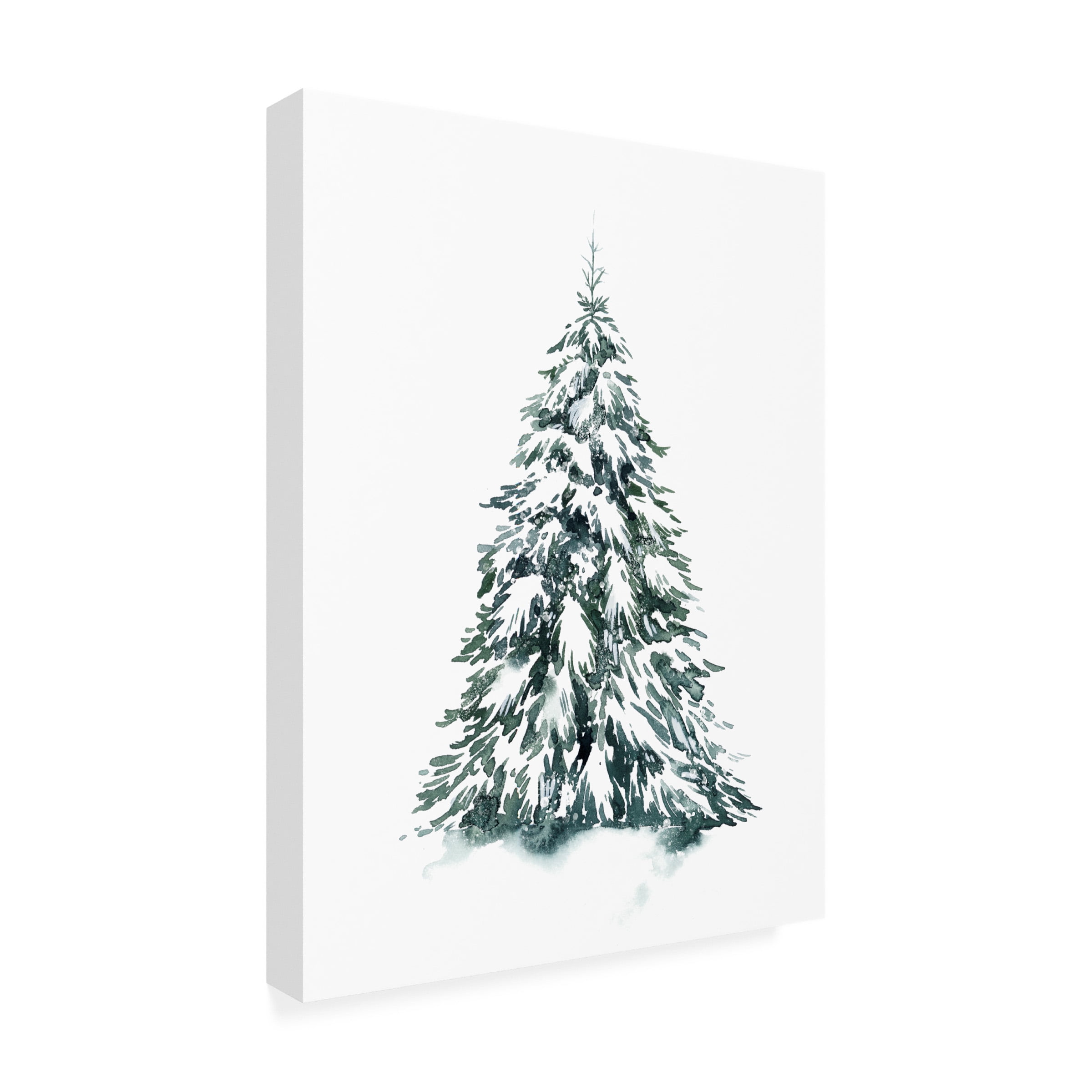 Grace Popp 'Blue Spruce II' Canvas Art