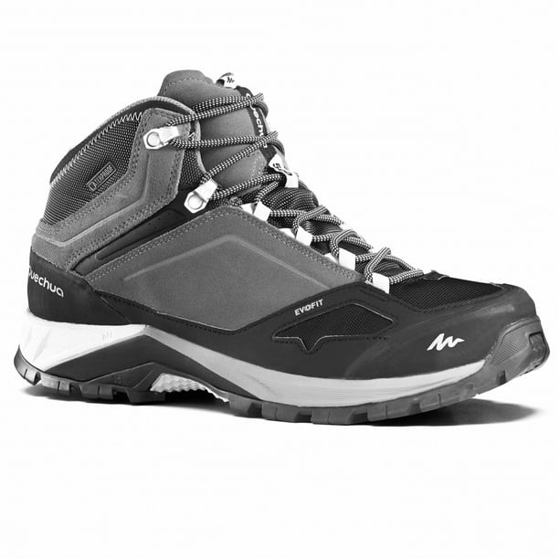quechua waterproof hiking shoes
