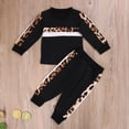 thumbnail image 3 of Kid‘s 2Pcs Baby Girls Tracksuit Sweatshirt + Pants Sports Warm Outfits Set, 3 of 6