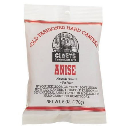 Claey's, Old Fashioned Hard Candy Anise, 6 oz