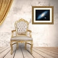 thumbnail image 3 of Chen, Bo 24x19 Gold Ornate Wood Framed with Double Matting Museum Art Print Titled - Andromeda Galaxy, 3 of 4