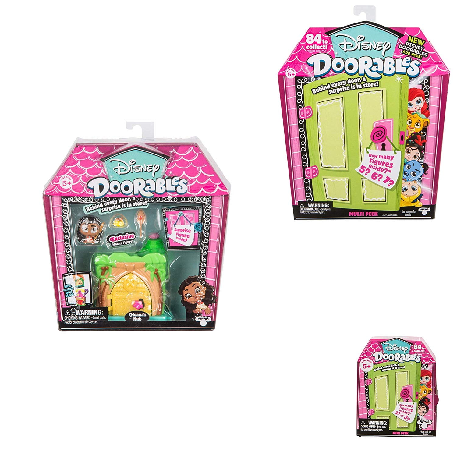 disney doorables multi stack playset