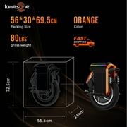 KINGSONG S16PRO Electric Unicycle Self Balancing Scooters for Adults 3000W Powerful Motor EUC with 88mm Suspension Travel