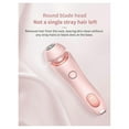 thumbnail image 5 of Epilator Painless Hair Removal Home 2 in 1 Electric Shaver Razors for Women Bikini Trimmer for Pubic Hair Wet & Dry,A, 5 of 5