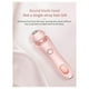 thumbnail image 5 of Epilator Painless Hair Removal Home 2 in 1 Electric Shaver Razors for Women Bikini Trimmer for Pubic Hair Wet & Dry,B, 5 of 5
