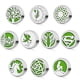 thumbnail image 3 of 2pcs Magnetic Buckles Essential Oil Diffuser Aromatherapy Stainless Steel Safe Home Supplies 12 X 12 X 4.5mm Fragrance Button, 3 of 3