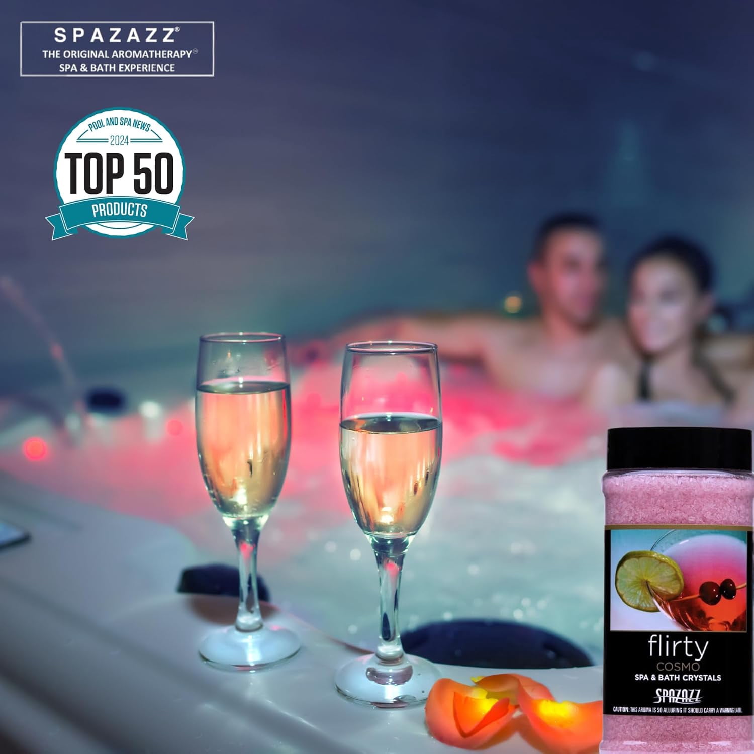 Spazazz Aromatherapy Spa and Bath Crystals - Cosmo 17oz (2 Pack)