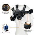 thumbnail image 6 of TRQWH Replacement Headgear for Welding Helmet - Square Hole Welding Hood Headgear Comfortable & Flexible Welding Helmet Headgear Welding Helmet Accessories, 6 of 8