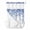 Blue, variant on No Hook Eucalyptus Leaves Shower Curtain with Snap in Liner Set, Light Blue Summer Botanical Weeping Waterproof Fabric Bathroom Curtains with See Through Top Window, Hotel Style Small 36 x 78 Inch