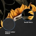thumbnail image 3 of Sunflower Yoga Mat Towel with Feature, Storage Bag, 72.8"x26.8" - Yoga, Pilates, Fitness, Gym Towel, 3 of 6