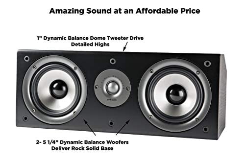 Polk Audio cS1 Series II center channel 