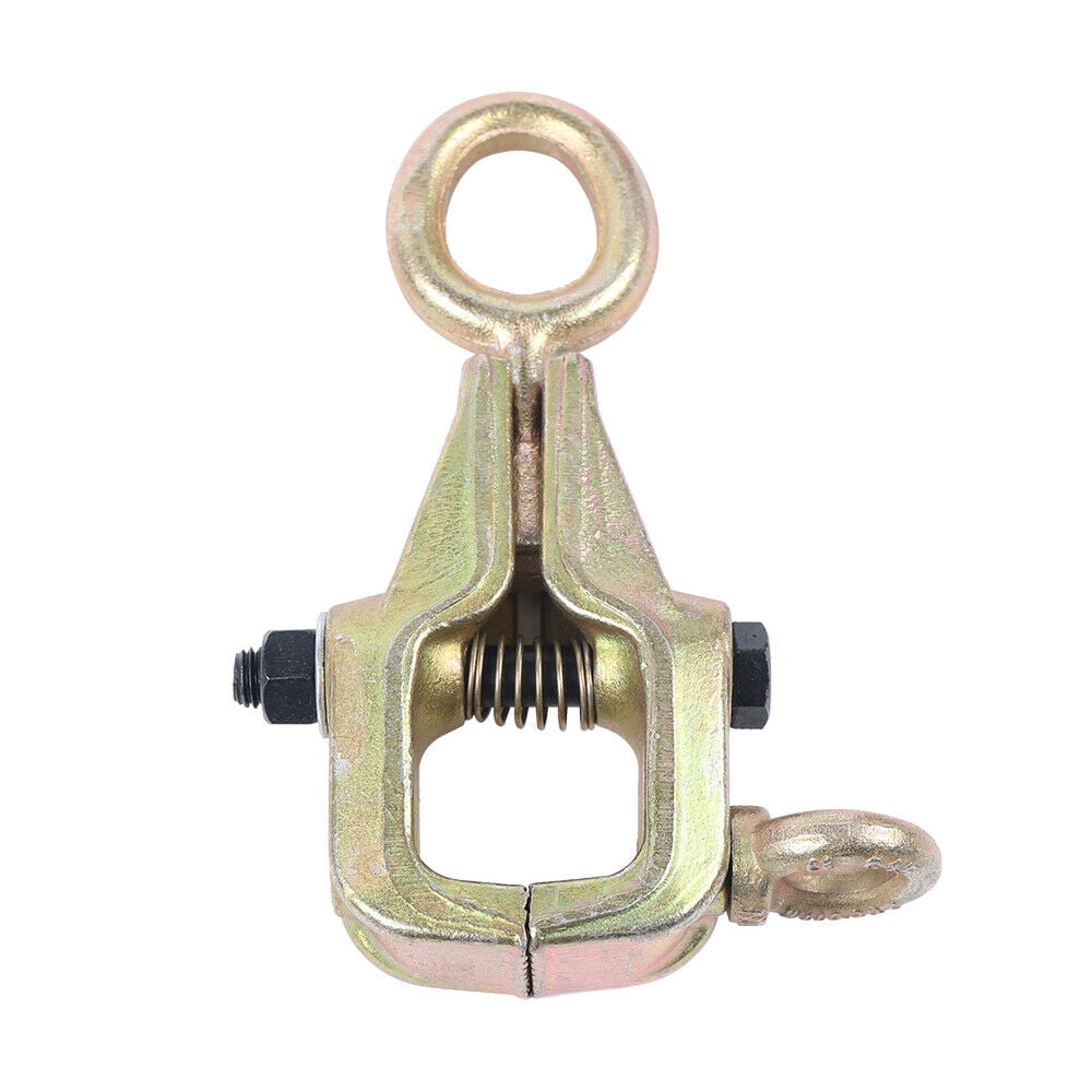 Mouth Clamp Self-Tightening Pull Clamp 5-ton Mouth Auto Body Top & Straight 2-Way Frame Grip Back Body Repair Big Mouth Pull Clamp 5 Ton Clamp Frame Back Self 2 Way Tightening Grips Auto Body Repair